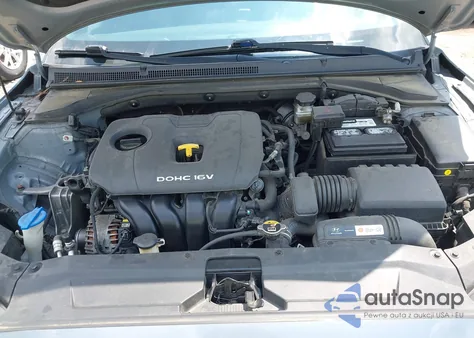 2019 Hyundai Veloster 2.0 z USA, uszkodzony, nr VIN KMHTG6AF5KU017950